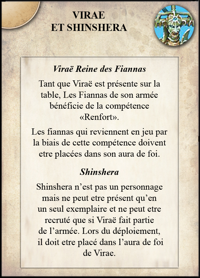 Viraë et Sinshera